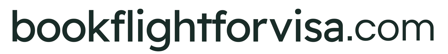 Book Flight for Visa